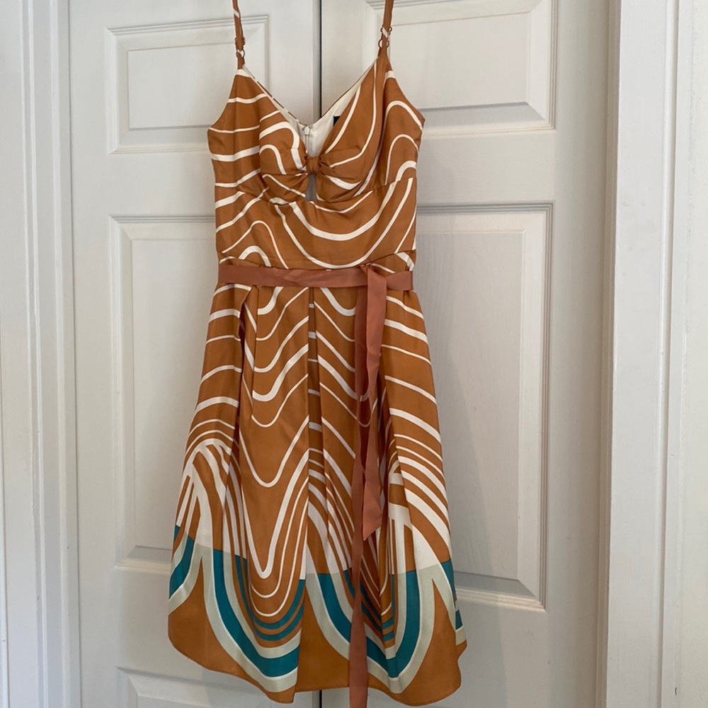 Max and Cleo silk sundress. Size 6